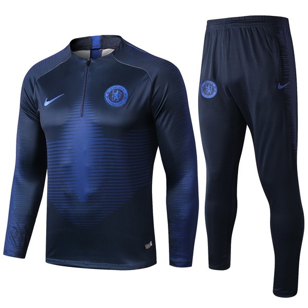 Chandal Chelsea 2019-2020 Azul Marino Negro